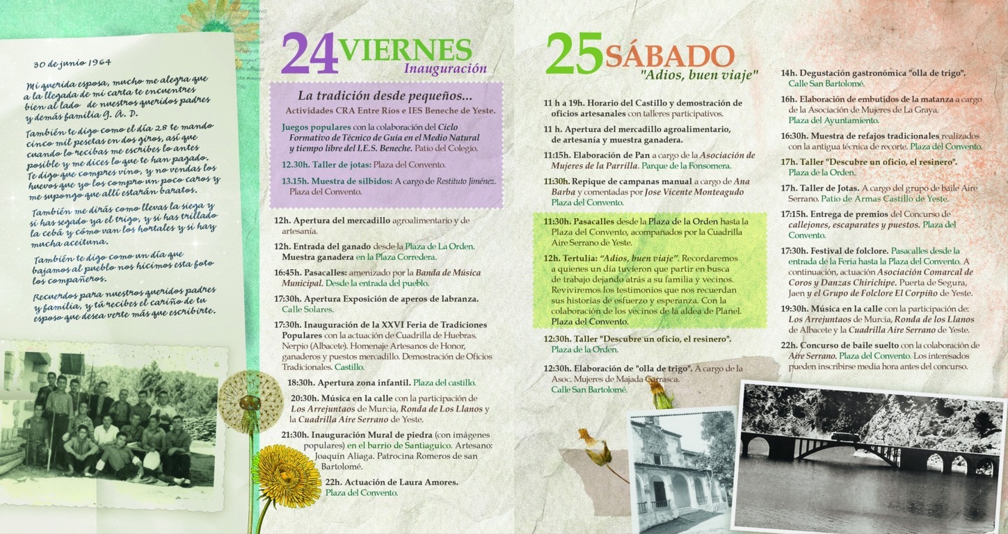 XXVI Feria de Tradiciones Populares - Yeste (Albacete) 2