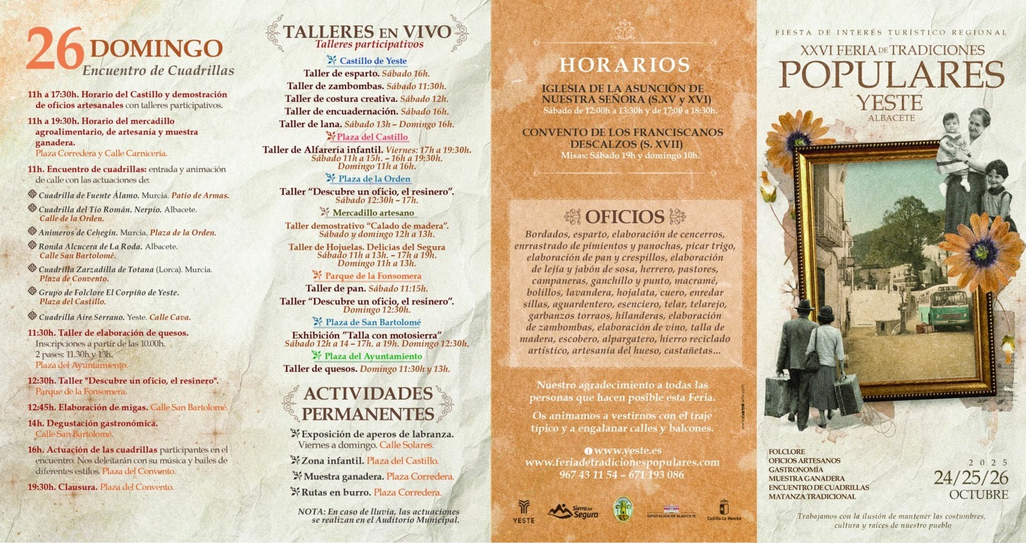 XXVI Feria de Tradiciones Populares - Yeste (Albacete) 3