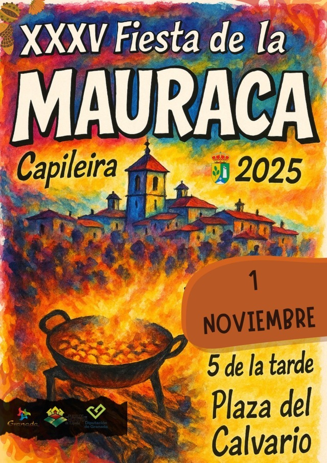 XXXV Fiesta de la Mauraca - Capileira (Granada)