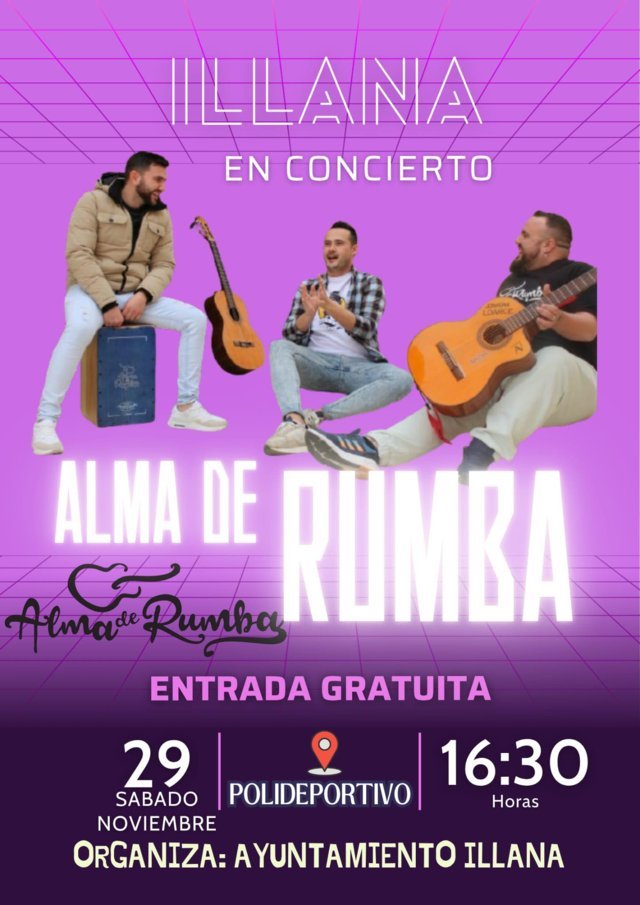 Alma de Rumba (2025) - Illana (Guadalajara)