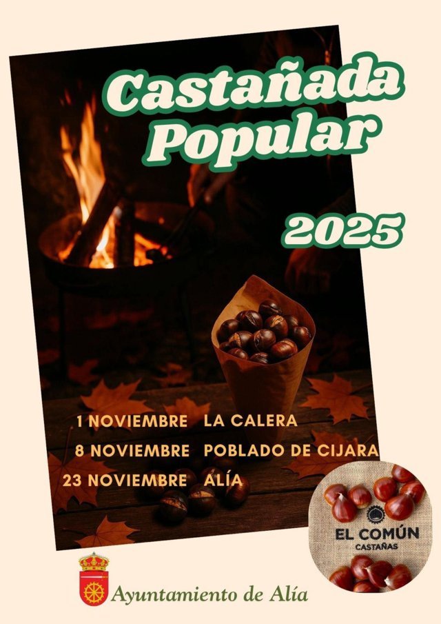 Castañada popular (2025) - Alía (Cáceres)