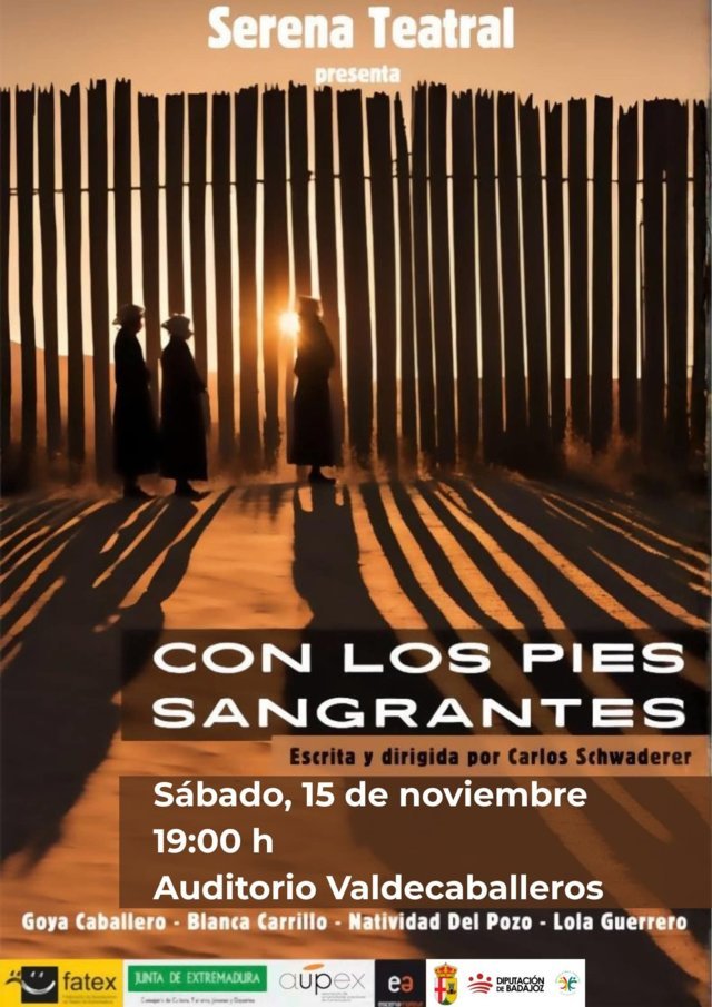 'Con los pies sangrantes' (2025) - Valdecaballeros (Badajoz)