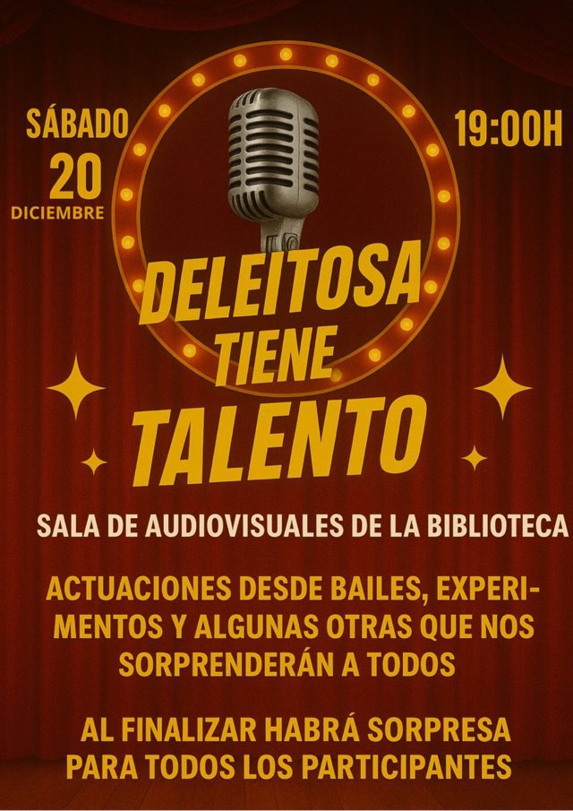 Deleitosa tiene talento (2025) - Deleitosa (Cáceres) 1