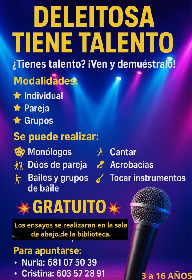 Deleitosa tiene talento (2025) - Deleitosa (Cáceres) 2