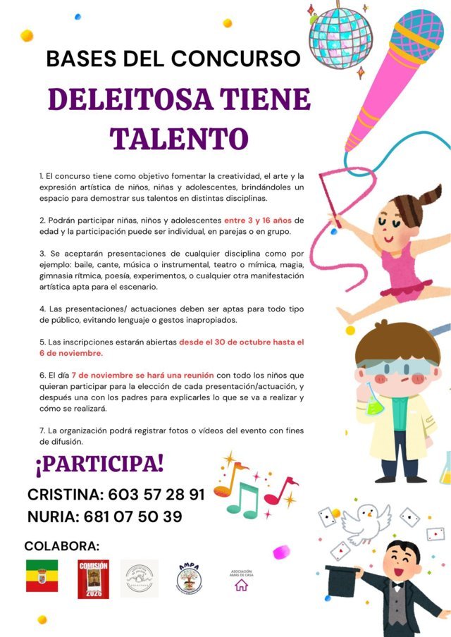 Deleitosa tiene talento (2025) - Deleitosa (Cáceres) 3