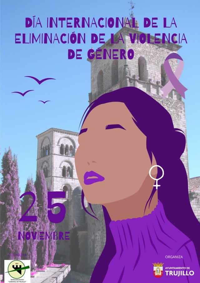 Día Internacional de la Eliminación de la Violencia de Género (2025) - Trujillo (Cáceres) 1