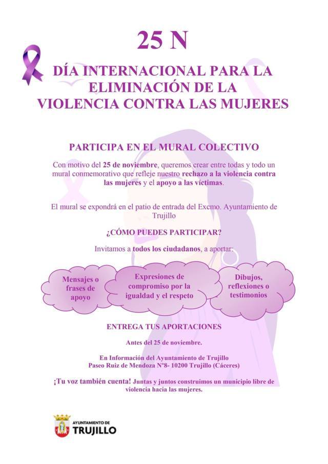 Día Internacional de la Eliminación de la Violencia de Género (2025) - Trujillo (Cáceres) 2