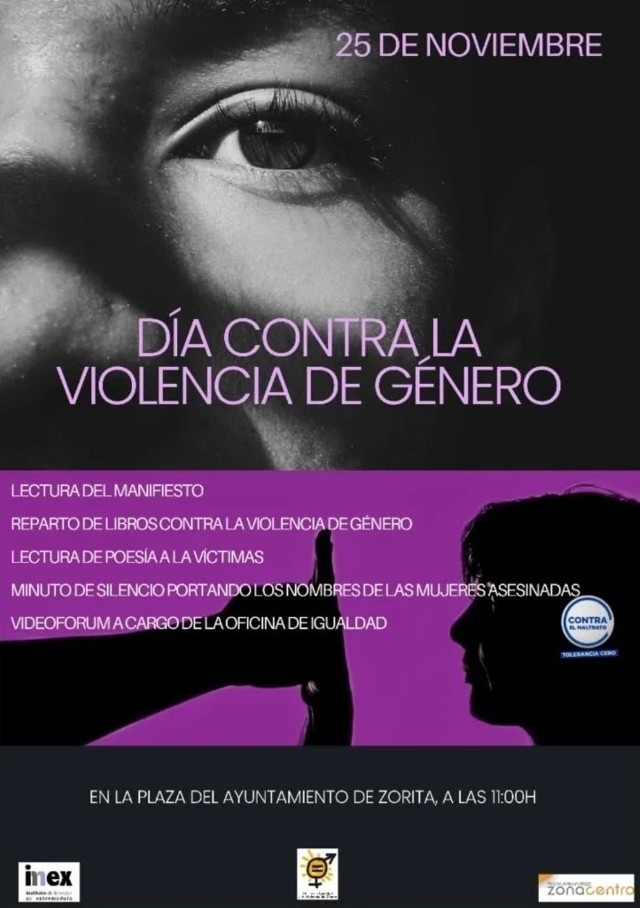 Día Internacional de la Eliminación de la Violencia de Género (2025) - Zorita (Cáceres)