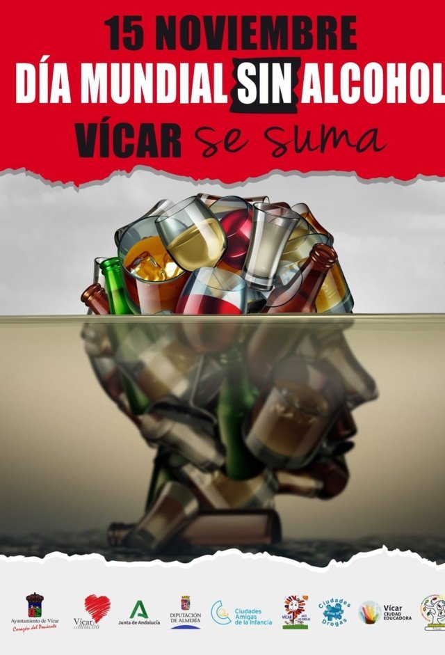 Día Mundial sin Alcohol (2025) - Vícar (Almería)