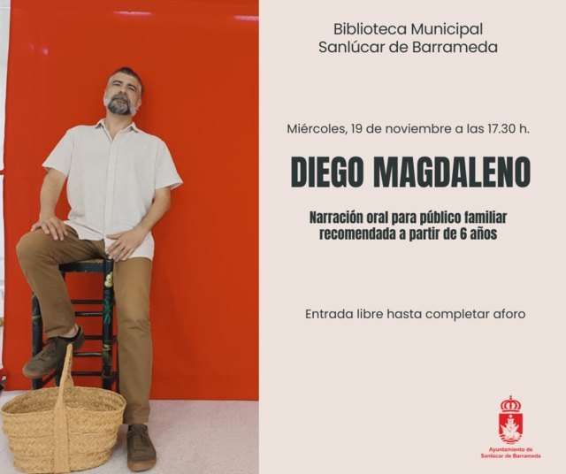 Diego Magdaleno (2025) - Sanlúcar de Barrameda (Cádiz)