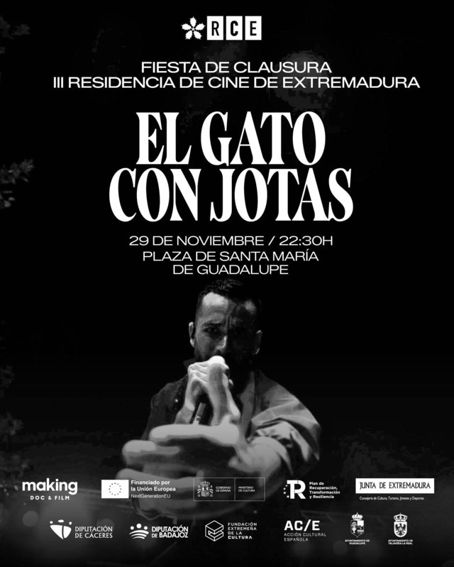 El Gato con Jotas (2025) - Guadalupe (Cáceres)