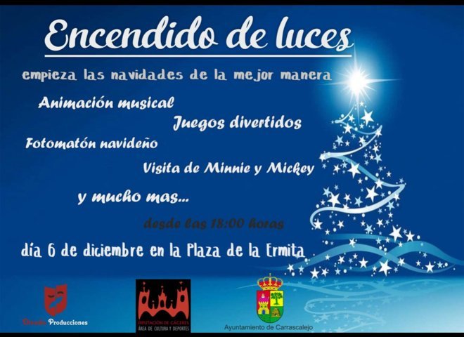 Encendido navideño (2025) - Carrascalejo (Cáceres)
