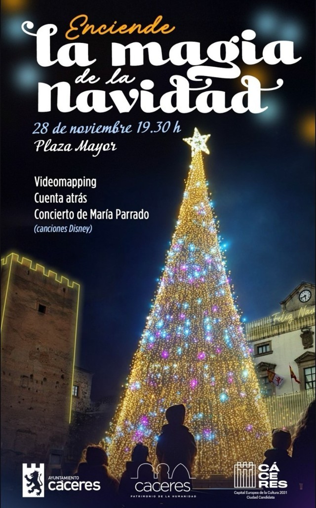 Enciende la magia de la Navidad (2025) - Cáceres