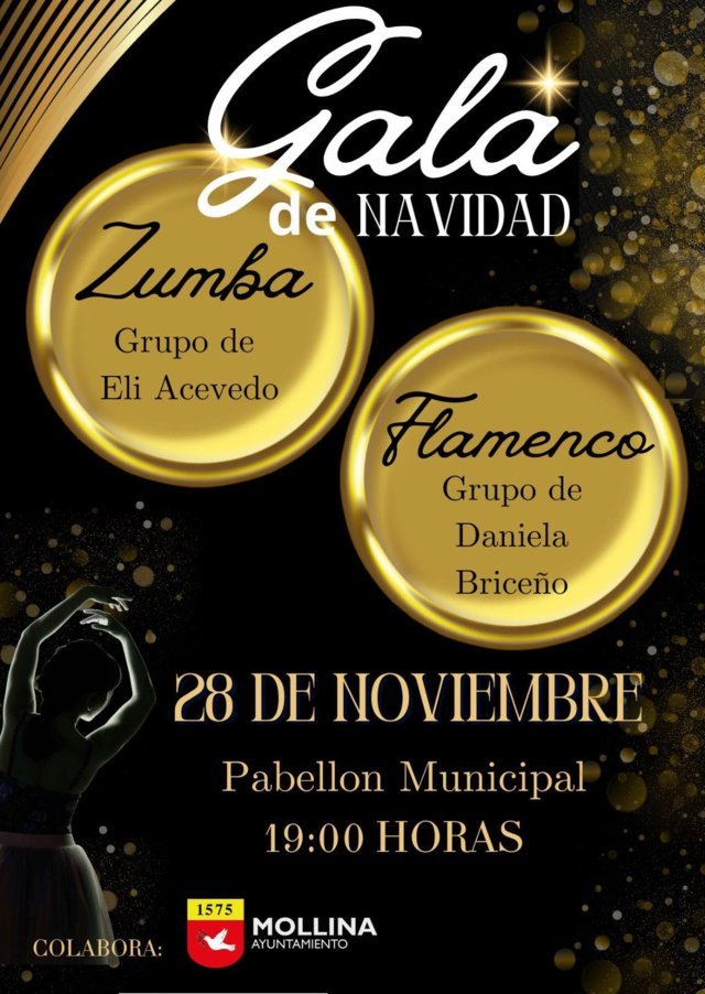 Gala de Navidad (2025) - Mollina (Málaga)