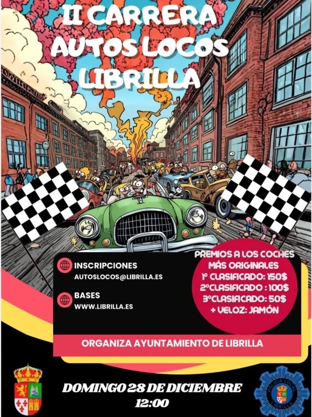 II Carrera de Autos Locos - Librilla (Murcia)