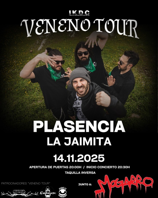 Inkandescencia + Mogarro (2025) - Plasencia (Cáceres)