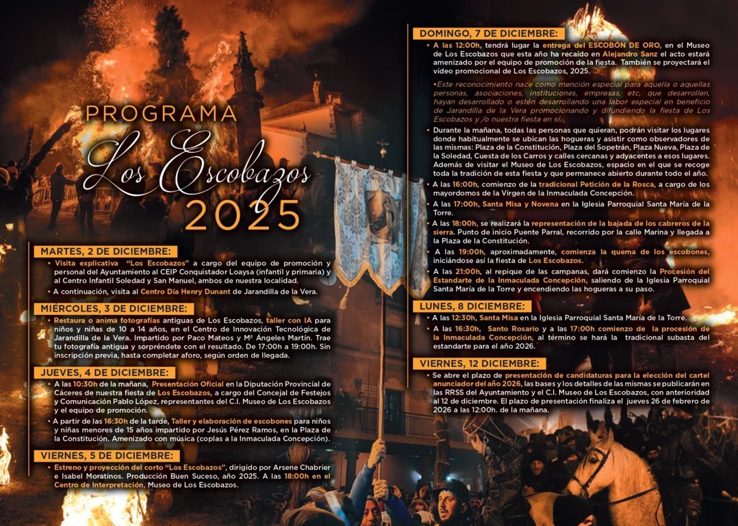 Los Escobazos (2025) - Jarandilla de la Vera (Cáceres)