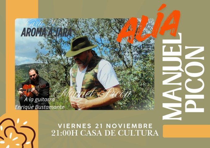 Manuel Picón (2025) - Alía (Cáceres)