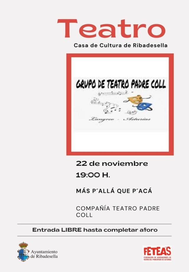 'Más p´allá que p´acá' (2025) - Ribadesella (Asturias)