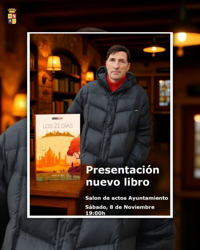 Presentación del libro 'Los 21 días' (2025) - Mendavia (Navarra)