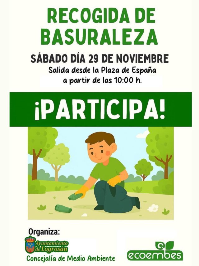 Recogida de basuraleza (2025) - Logrosán (Cáceres)