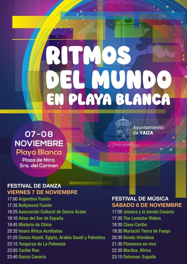 Ritmos del mundo (2025) - Yaiza (Las Palmas)