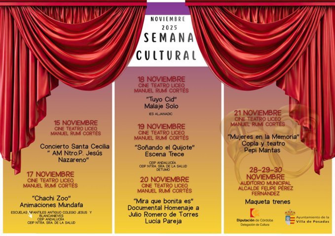 Semana Cultural (2025) - Posadas (Córdoba)