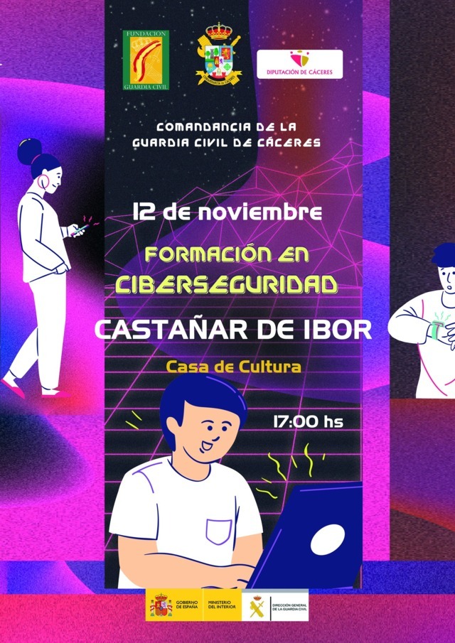 Taller de ciberseguridad (2025) - Castañar de Ibor (Cáceres)
