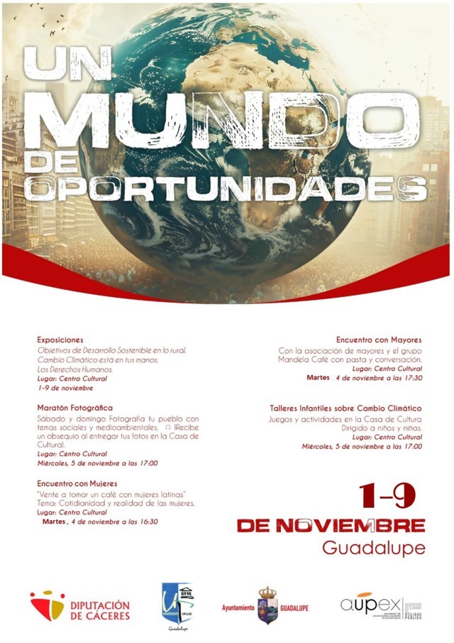 Un mundo de oportunidades (2025) - Guadalupe (Cáceres)