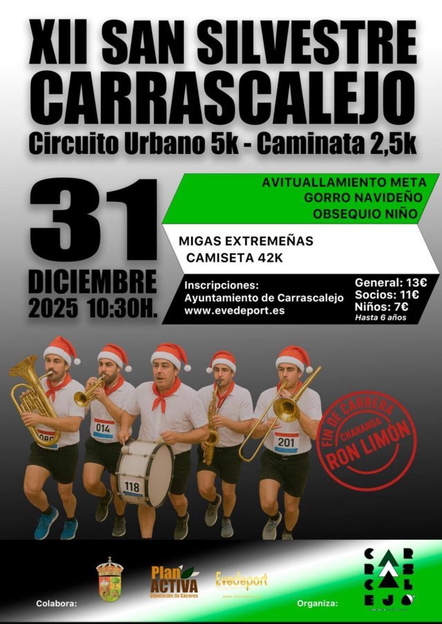 XII San Silvestre - Carrascalejo (Cáceres)