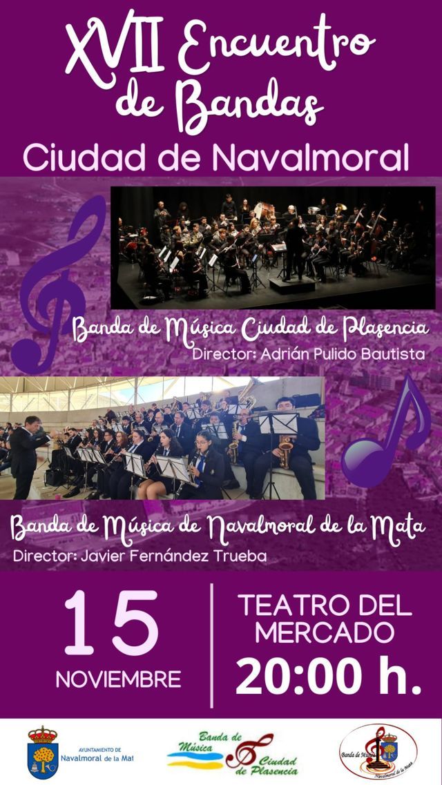 XVII Encuentro de Bandas - Navalmoral de la Mata (Cáceres)