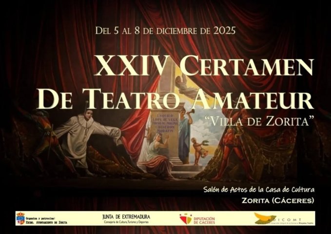 XXIV Certamen de Teatro Amateur - Zorita (Cáceres) 1