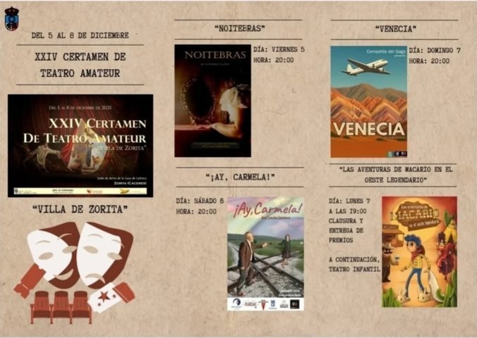 XXIV Certamen de Teatro Amateur - Zorita (Cáceres) 2