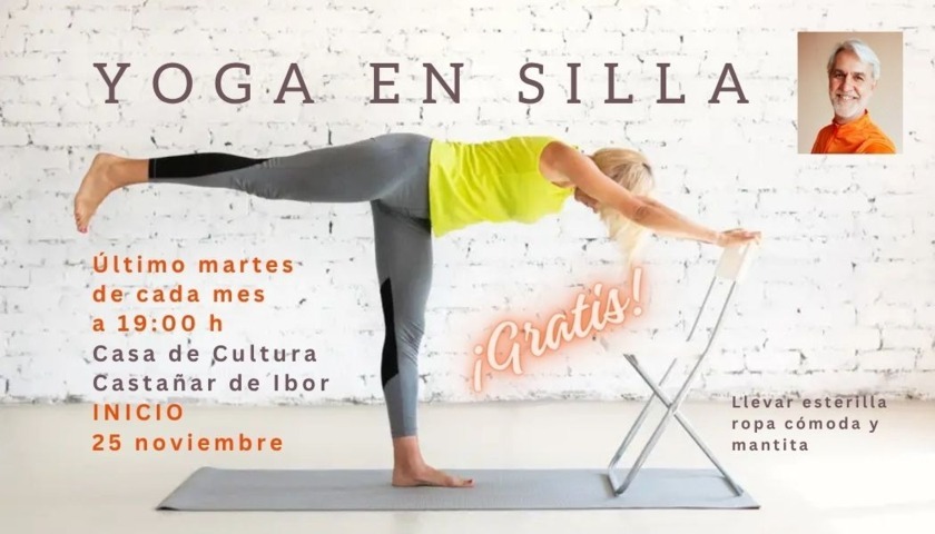 Yoga en silla (2025) - Castañar de Ibor (Cáceres)