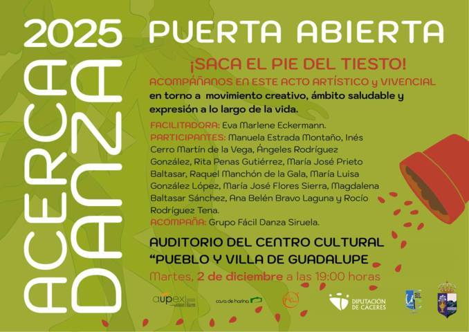 Acercadanza (2025) - Guadalupe (Cáceres) 1