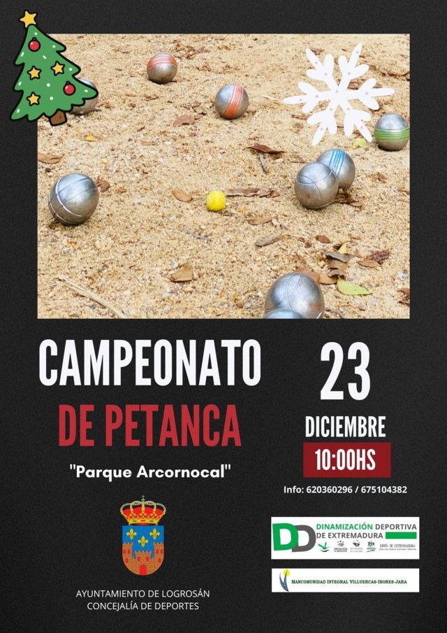 Campeonato de petanca (2025) - Logrosán (Cáceres)