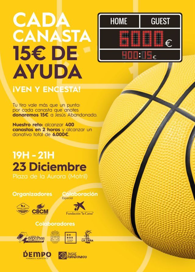 Canasta solidaria (2025) - Motril (Granada)