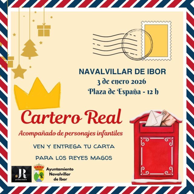 Cartero Real (2026) - Navalvillar de Ibor (Cáceres)