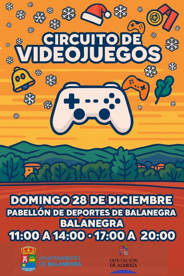Circuito de videojuegos (2025) - Balanegra (Almería)