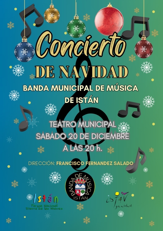 Concierto de Navidad de la Banda Municipal de Música de Istán (2025) - Istán (Málaga)