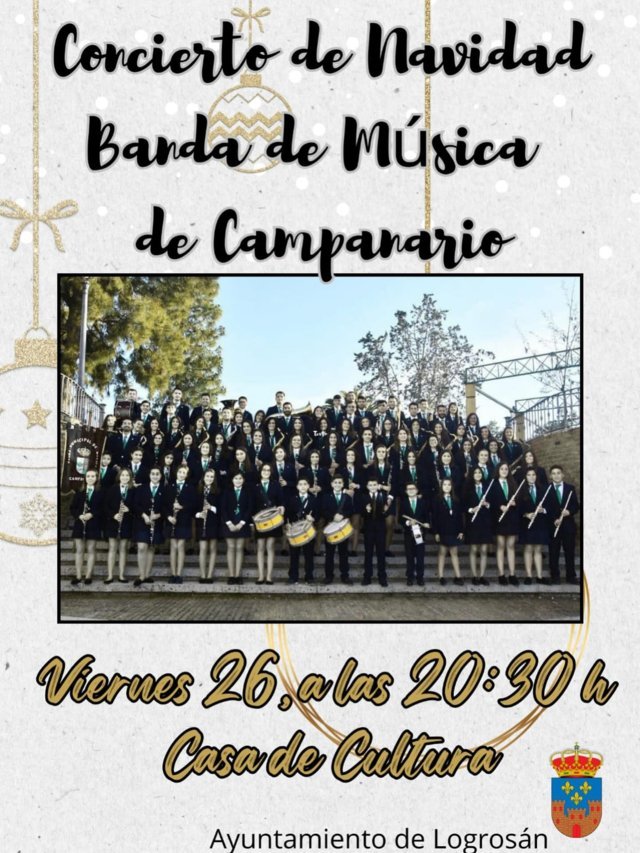 Concierto de la Banda de Música de Campanario (2025) - Logrosán (Cáceres)
