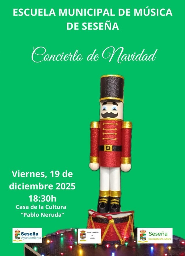 Concierto navideño de la escuela municipal de música (2025) - Seseña (Toledo)