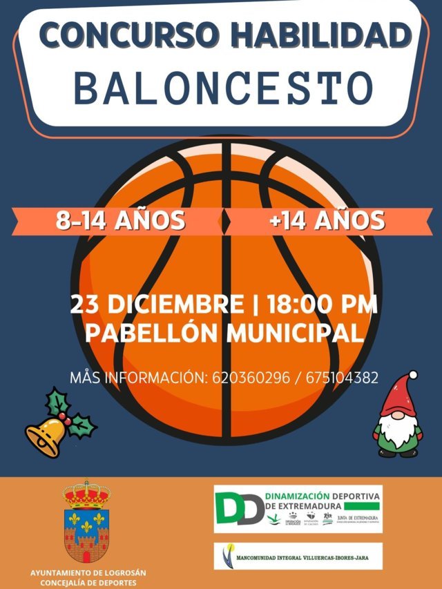 Concurso de habilidad al baloncesto (2025) - Logrosán (Cáceres)