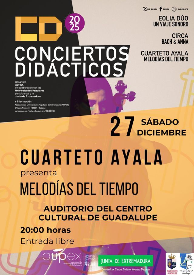 Cuarteto Ayala (2025) - Guadalupe (Cáceres)