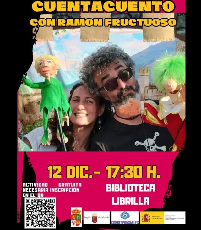Cuentacuento con Ramón Fructuoso (2025) - Librilla (Murcia)