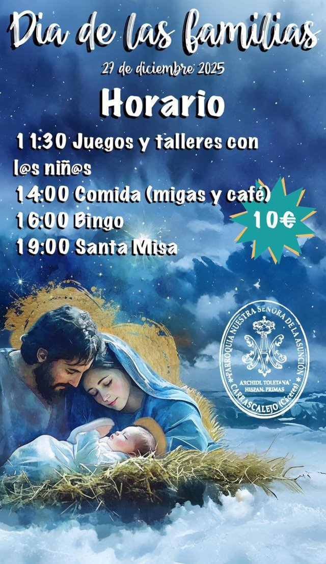 Día de las Familias (2025) - Carrascalejo (Cáceres)