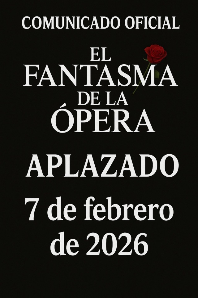 'El fantasma de la ópera' (2026) - Torrox (Málaga) 2