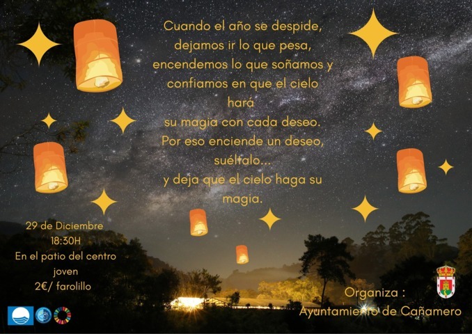 Farolillos voladores (2025) - Cañamero (Cáceres)