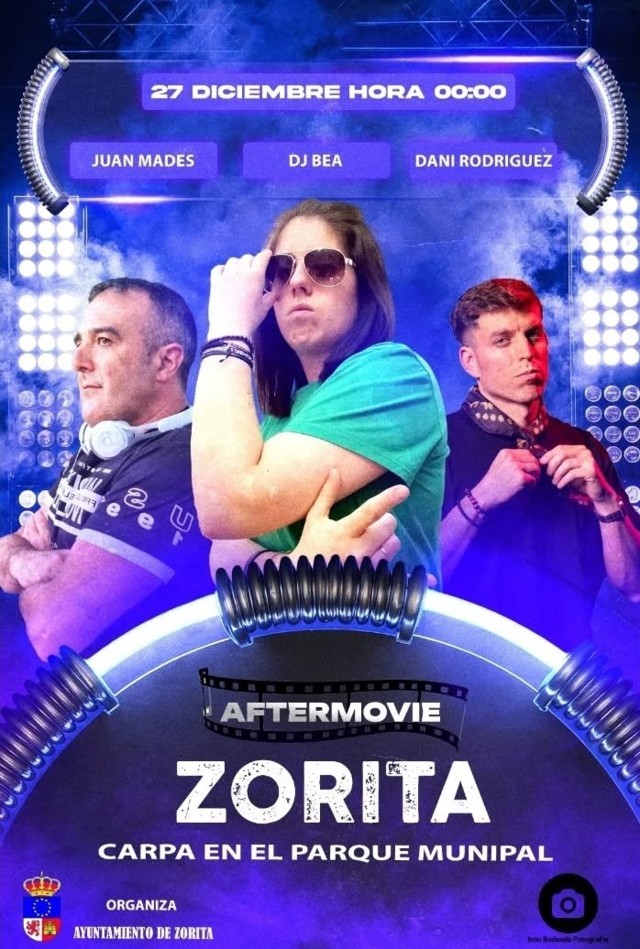 Fiesta Pre-Nochevieja (2025) - Zorita (Cáceres)