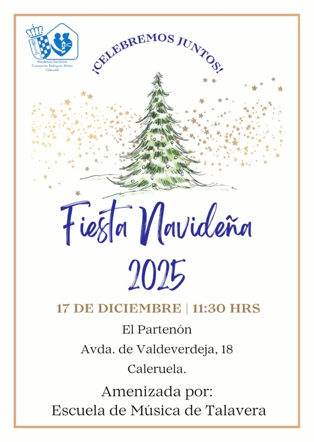 Fiesta navideña (2025) - Caleruela (Toledo)